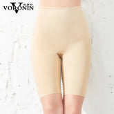 Florea -  Magic Thigh Fat Burning Boxer Underwear - Basic Shaper - Beige & Black-008 (FREE SIZE)